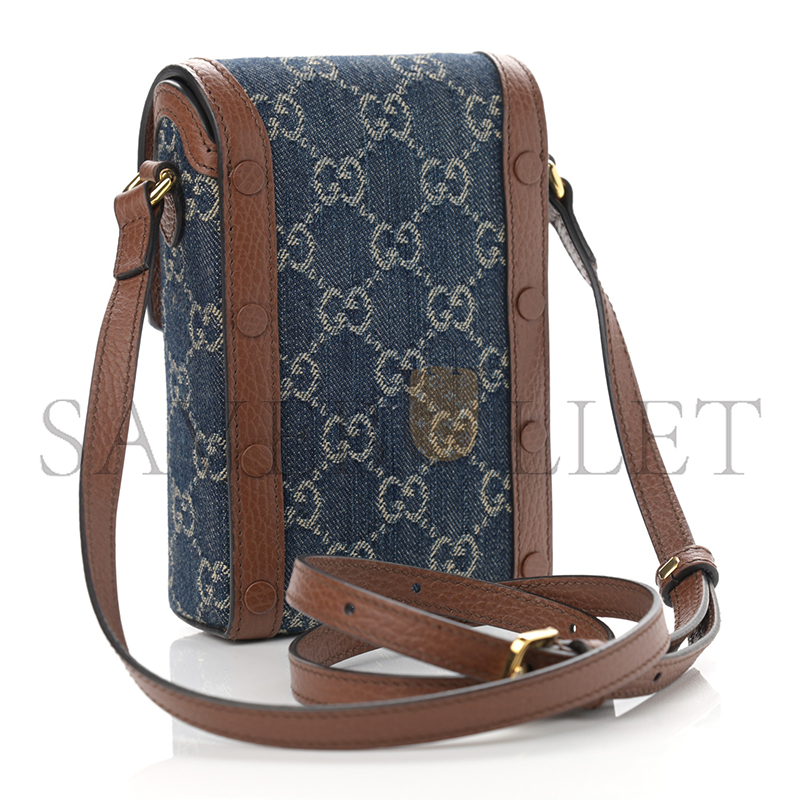 GUCCI HORSEBIT 1955 MINI BAG 625615 (17*11.5*4cm)
